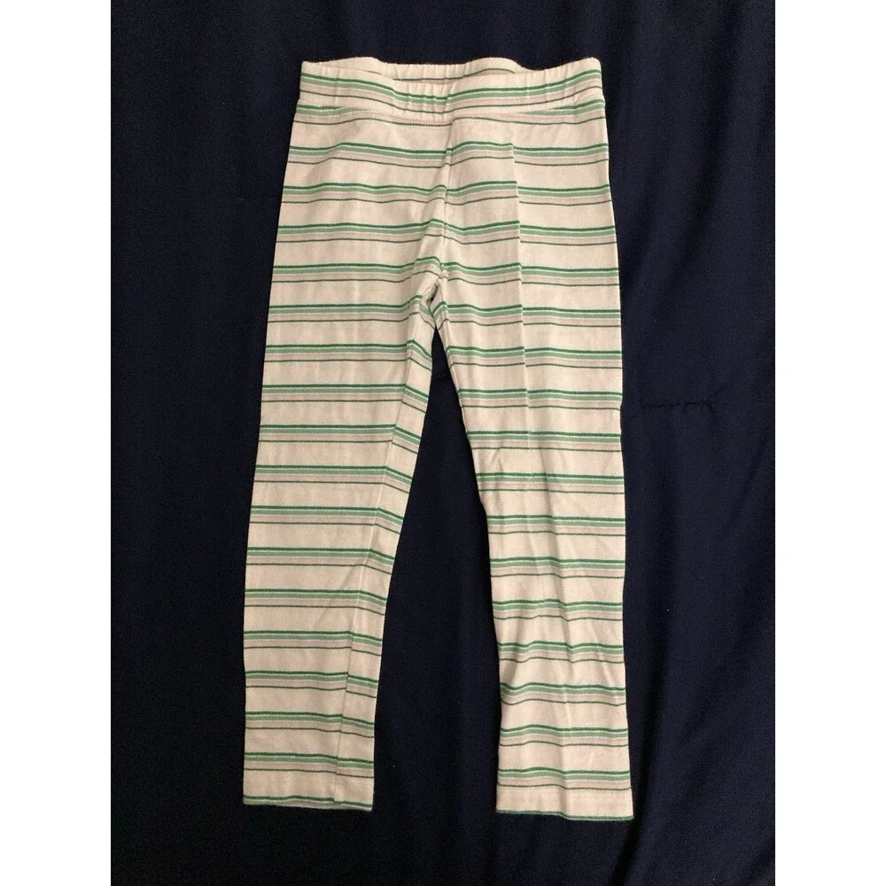 XS (4) Gymboree girl clothes - 1 piece pants | multicolor striped theme